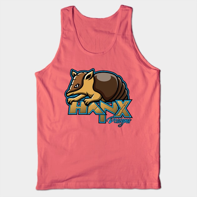 Hanx Designs Tank Top by DastardlyDesigns